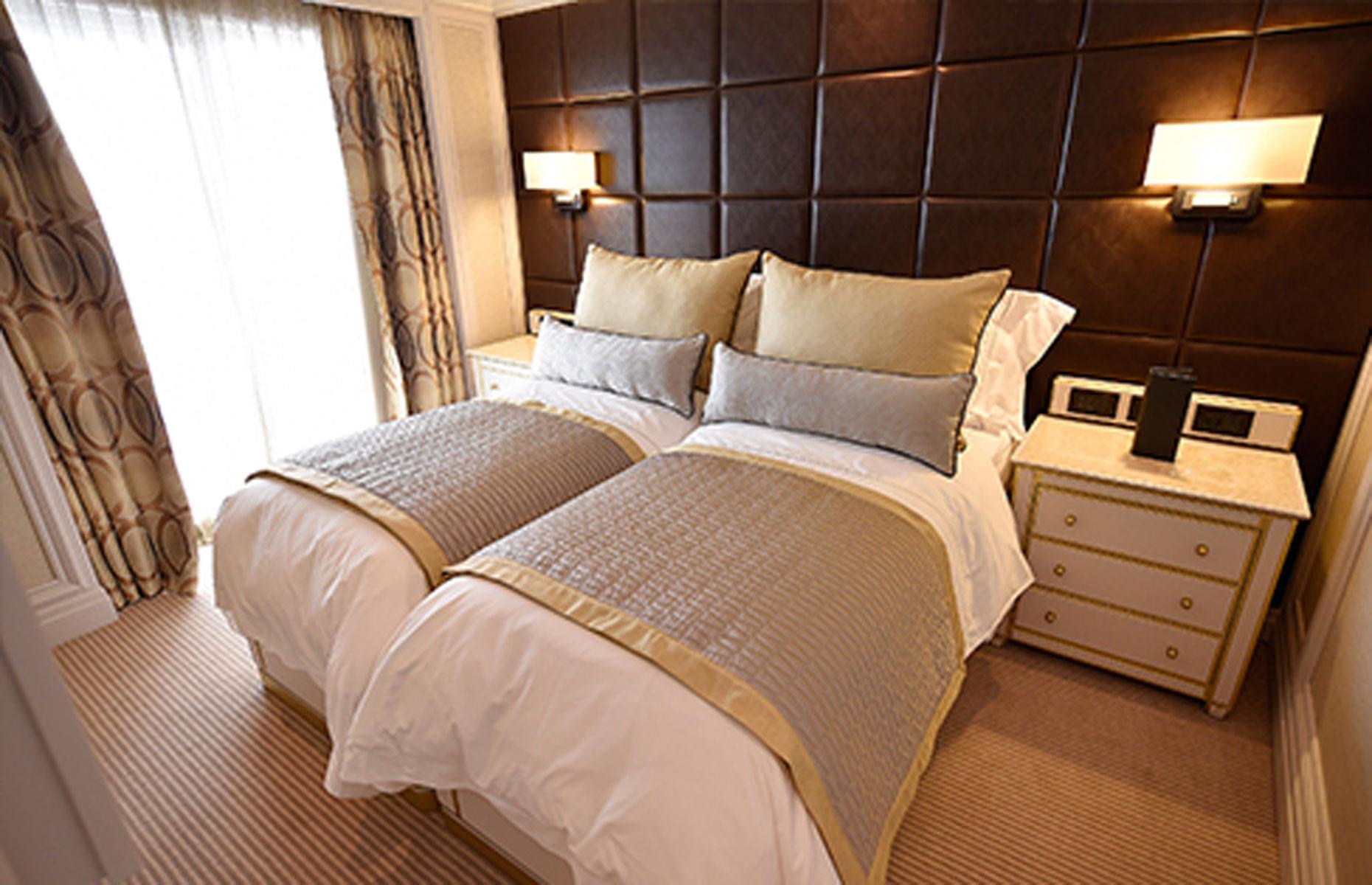 Regent Suite, Seven Seas Explorer – from $5,000 (£4,000) per person, per night